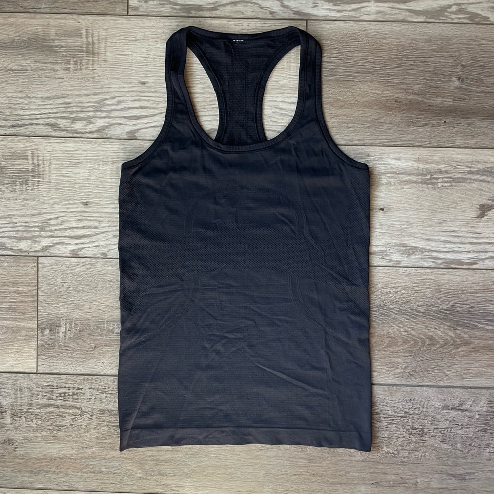 Lululemon Navy Blue Swiftly Tank